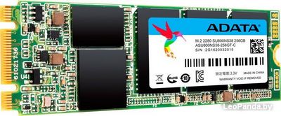 SSD A-Data Ultimate SU800 256GB [ASU800NS38-256GT-C] - фото2