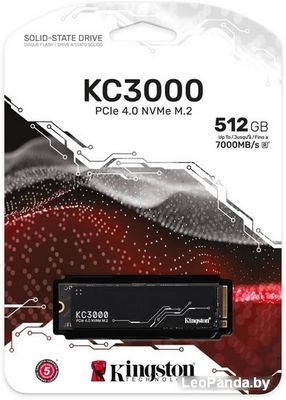 SSD Kingston KC3000 512GB SKC3000S/512G - фото5
