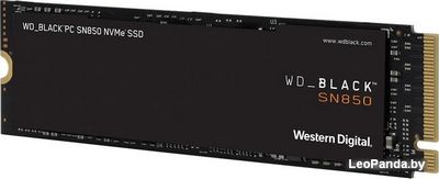 SSD WD Black SN850 NVMe 2TB WDS200T1X0E - фото2