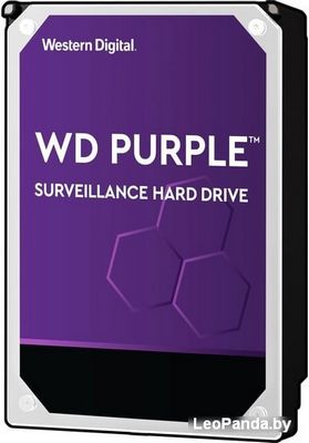 Жесткий диск WD Purple 10TB WD102PURZ - фото