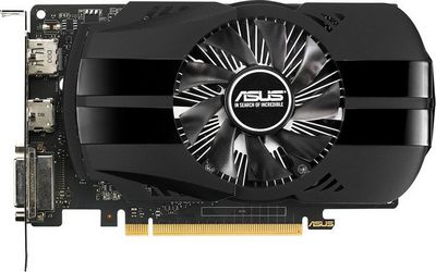 Видеокарта ASUS GeForce GTX 1050 Ti 4GB GDDR5 [PH-GTX1050TI-4G] - фото