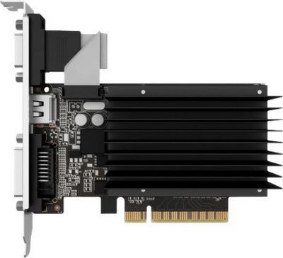 Видеокарта Palit GeForce GT 730 2GB DDR3 (NEAT7300HD46-2080H) - фото