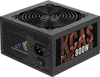 Блок питания AeroCool KCAS Plus 800W - фото