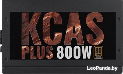 Блок питания AeroCool KCAS Plus 800W - фото2