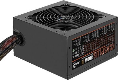 Блок питания AeroCool KCAS Plus 800W - фото5