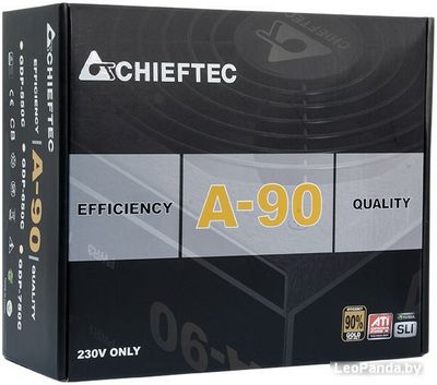 Блок питания Chieftec A-90 750W GDP-750C - фото4