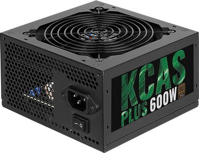 Блок питания AeroCool KCAS Plus 600W - фото