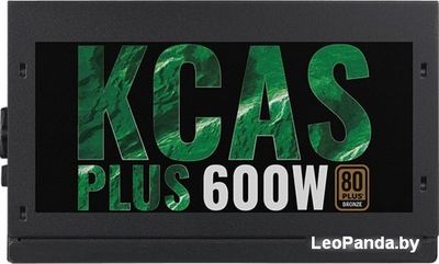 Блок питания AeroCool KCAS Plus 600W - фото2