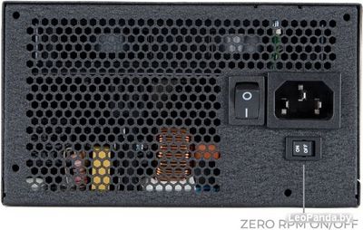 Блок питания Chieftec Chieftronic PowerPlay GPU-650FC - фото4