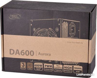 Блок питания DeepCool DA600 [DP-BZ-DA600]
