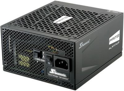 Блок питания Seasonic Prime Ultra Platinum SSR-550PD2 - фото