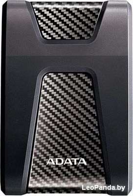 Внешний жесткий диск A-Data DashDrive Durable HD650 AHD650-1TU31-CBK 1TB (черный) - фото