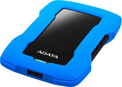 Внешний жесткий диск A-Data HD330 1TB (синий) - фото3