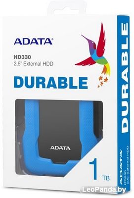 Внешний жесткий диск A-Data HD330 1TB (синий) - фото4