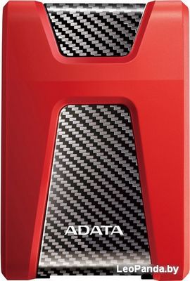 Внешний жесткий диск A-Data DashDrive Durable HD650 2TB (красный) - фото