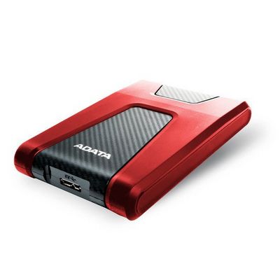 Внешний жесткий диск A-Data DashDrive Durable HD650 2TB (красный) - фото5