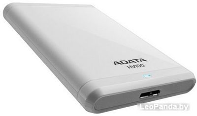 Внешний жесткий диск A-Data HV100 2TB White (AHV100-2TU3-CWH) - фото2