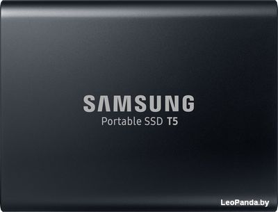 Внешний жесткий диск Samsung T5 1TB (черный) - фото