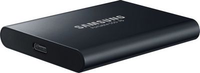 Внешний жесткий диск Samsung T5 1TB (черный) - фото4