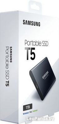 Внешний жесткий диск Samsung T5 1TB (черный) - фото5