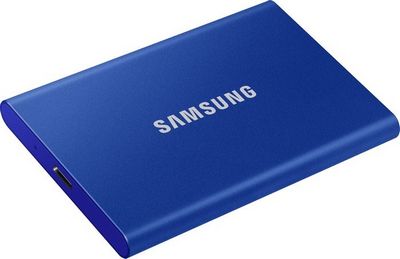 Внешний накопитель Samsung T7 1TB (синий) - фото5