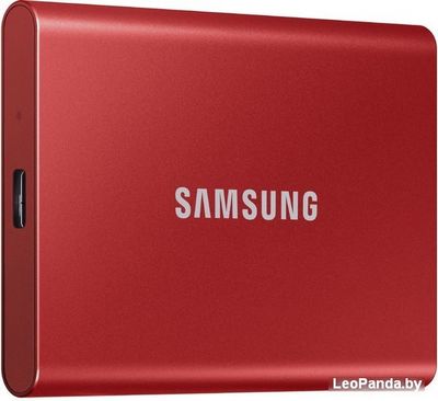 Внешний накопитель Samsung T7 2TB (красный) - фото2