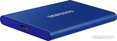 Внешний накопитель Samsung T7 2TB (синий) - фото5