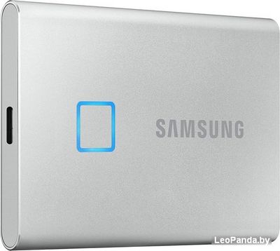 Внешний накопитель Samsung T7 Touch 2TB (серебристый) - фото3