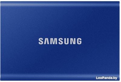 Внешний накопитель Samsung T7 500GB (синий) - фото