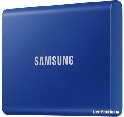 Внешний накопитель Samsung T7 500GB (синий) - фото3