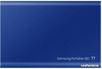 Внешний накопитель Samsung T7 500GB (синий) - фото4