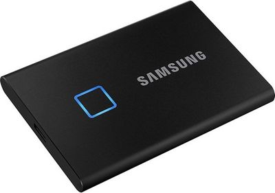 Внешний накопитель Samsung T7 Touch 500GB (черный) - фото2