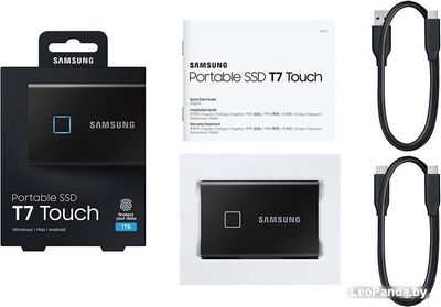 Внешний накопитель Samsung T7 Touch 500GB (черный) - фото5