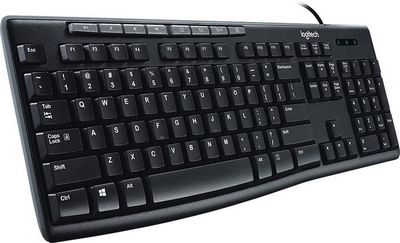 Клавиатура Logitech K200 - фото2