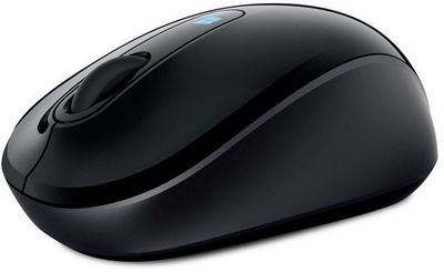 Мышь Microsoft Sculpt Mobile Mouse (43U-00004) - фото3