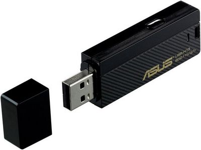 Беспроводной адаптер ASUS USB-N13 - фото5