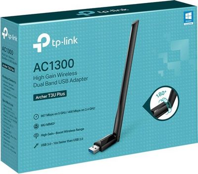 Wi-Fi адаптер TP-Link Archer T3U Plus - фото4