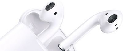 Наушники Apple AirPods 2 в зарядном футляре - фото4