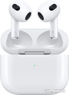 Наушники Apple AirPods 3 (с поддержкой MagSafe) - фото
