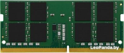 Оперативная память Kingston 32GB DDR4 SO-DIMM PC4-23400 KVR29S21D8/32 - фото
