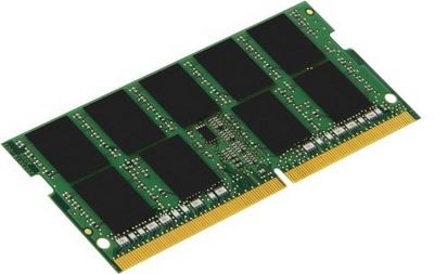 Оперативная память Kingston 32GB DDR4 SO-DIMM PC4-23400 KVR29S21D8/32 - фото2