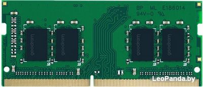 Оперативная память GOODRAM 8GB DDR4 SODIMM PC4-25600 GR3200S464L22S/8G - фото