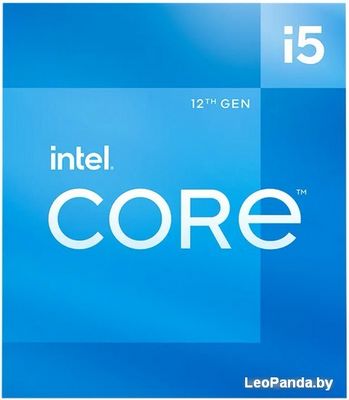 Процессор Intel Core i5-12400 (BOX) - фото