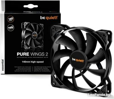 Вентилятор для корпуса be quiet! Pure Wings 2 140mm PWM high-speed BL083 - фото3
