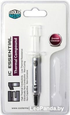 Термопаста Cooler Master IC Essential E1 (1,5 мл) [RG-ICE1-TG15-R1] - фото2