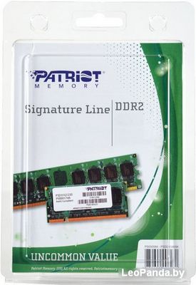 Оперативная память Patriot Signature 2GB DDR2 PC2-6400 (PSD22G80026) - фото3