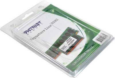 Оперативная память Patriot Signature 2GB DDR2 PC2-6400 (PSD22G80026) - фото4