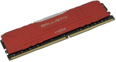 Оперативная память Crucial Ballistix 16GB DDR4 PC4-24000 BL16G30C15U4R - фото2