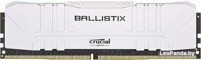 Оперативная память Crucial Ballistix 16GB DDR4 PC4-24000 BL16G30C15U4W - фото