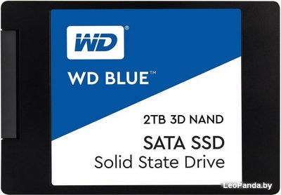 SSD WD Blue 3D NAND 2TB WDS200T2B0A - фото